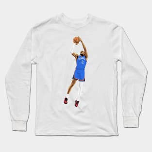 Shai Gilgeous-Alexander OKC Long Sleeve T-Shirt